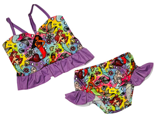 2T Mermaid Princesses Swim: A TDB Exclusive  *CLOSEOUT SALE*