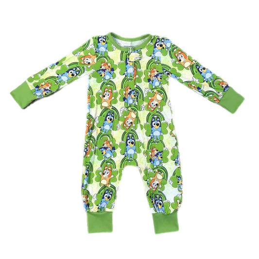 ᴡᴇᴇᴋʟʏ ᴘʀᴇ ᴏʀᴅᴇʀ Bamboo St. Patrick's For Real Life Zippie