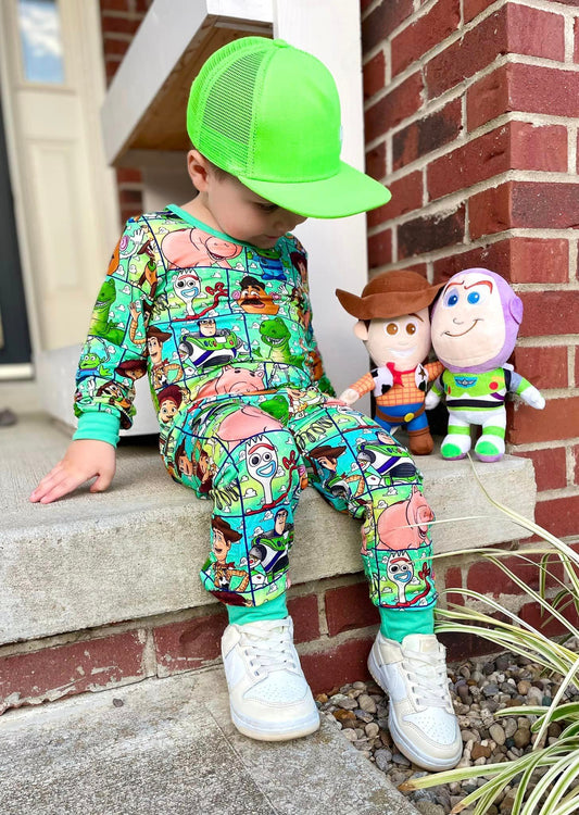 ᴡᴇᴇᴋʟʏ ᴘʀᴇ ᴏʀᴅᴇʀ Bamboo Toys Pajamas
