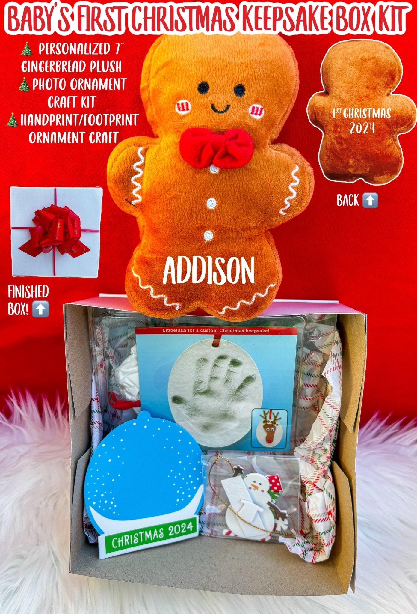 **Very Limited Quantities** First Christmas Box - Toria's Den Boutique | Drama Llama Tees