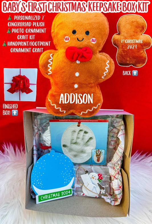 **Very Limited Quantities** First Christmas Box - Toria's Den Boutique | Drama Llama Tees