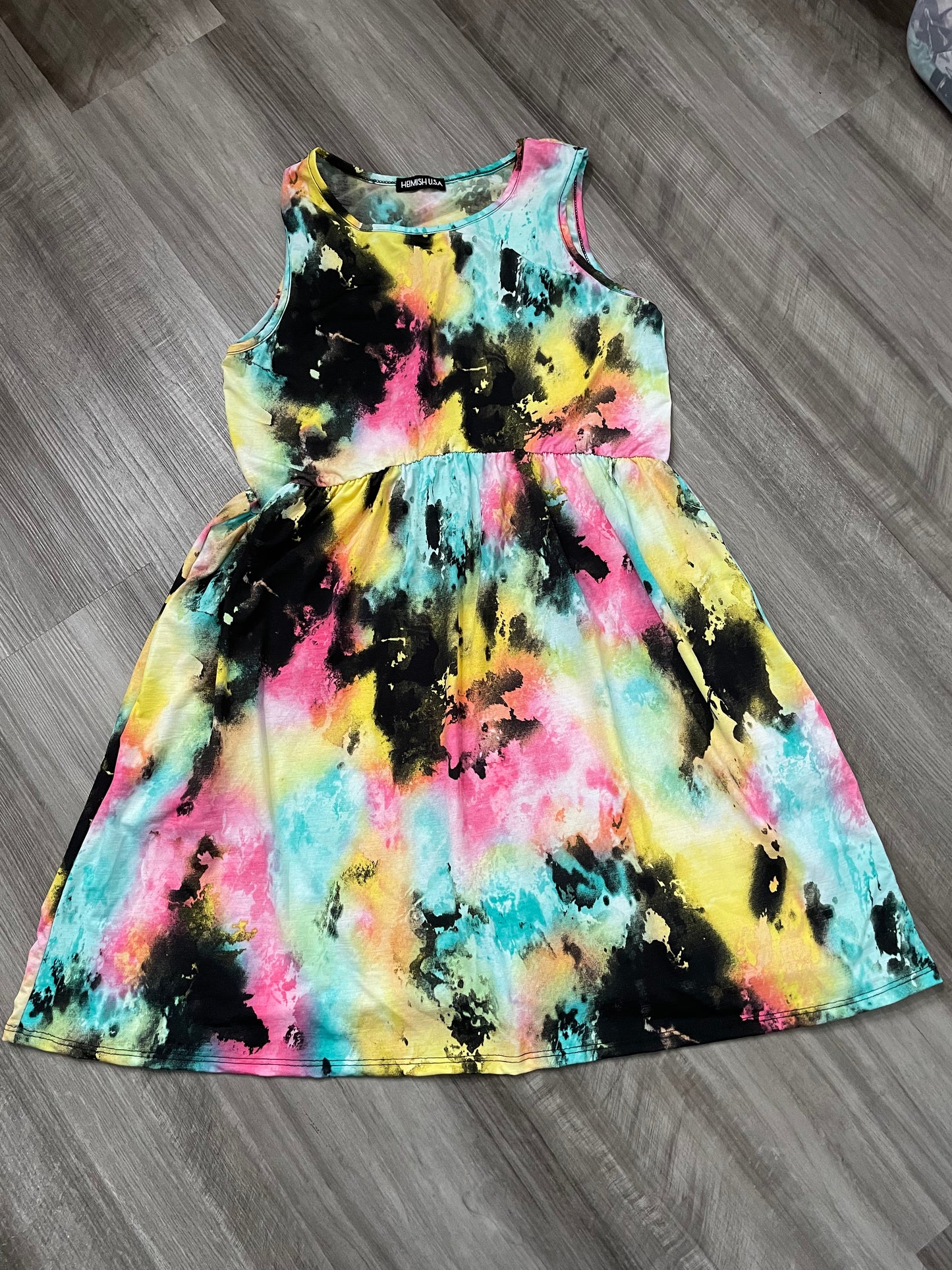 Small *2 available*  Tie Dye Dress with Pockets Adult *CLOSEOUT SALE*
