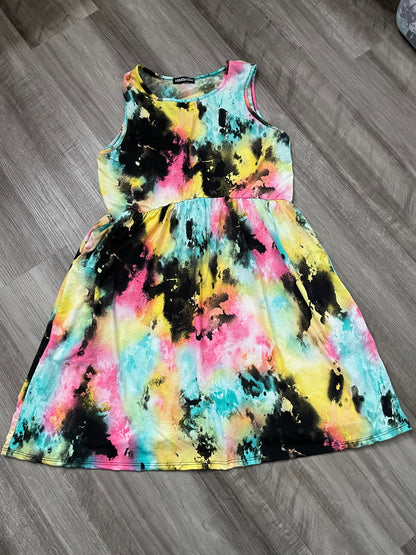 Small *2 available*  Tie Dye Dress with Pockets Adult *CLOSEOUT SALE*